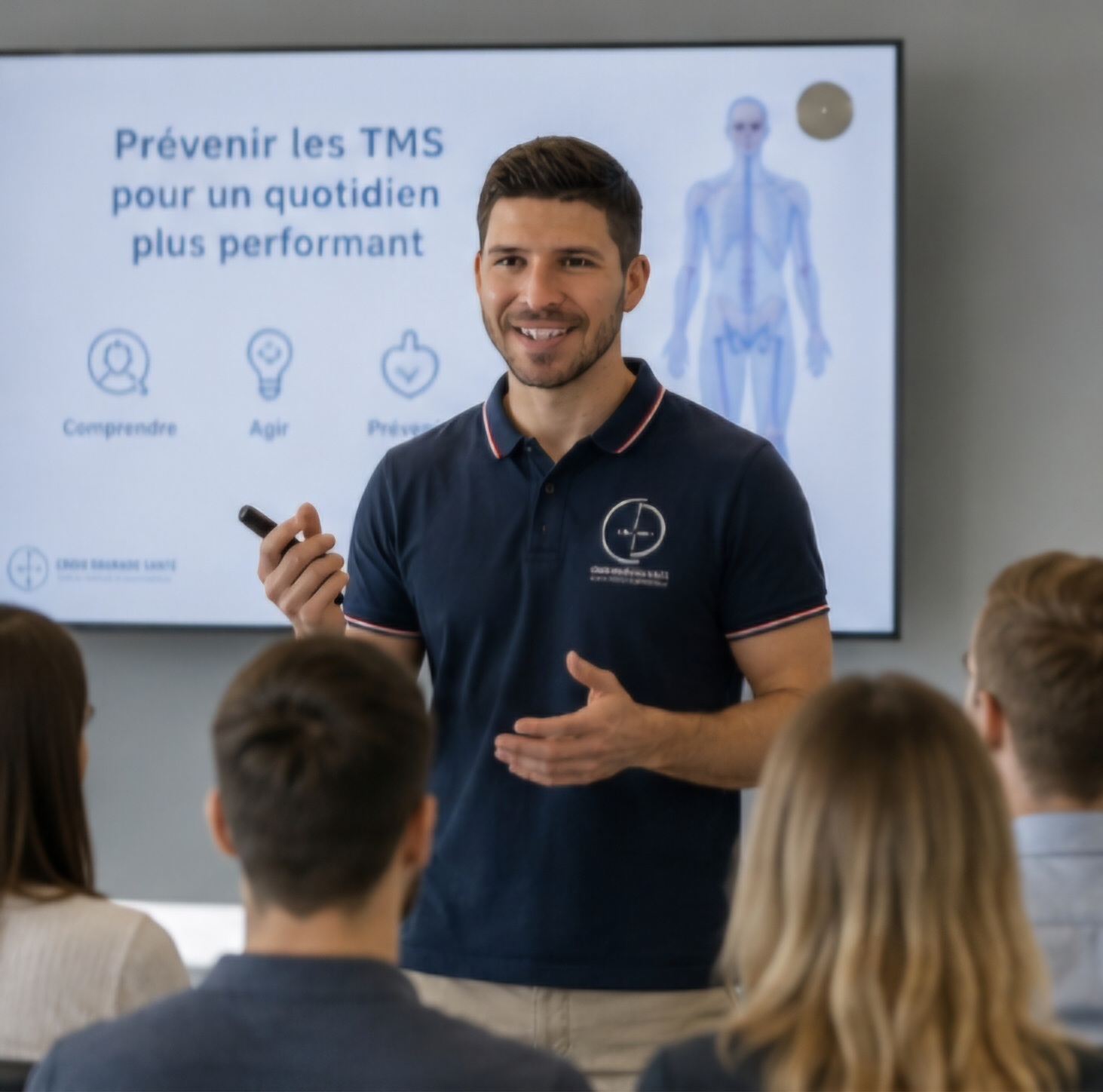 Alexandre Girault Ostéopathe intervention en entreprise Toulouse